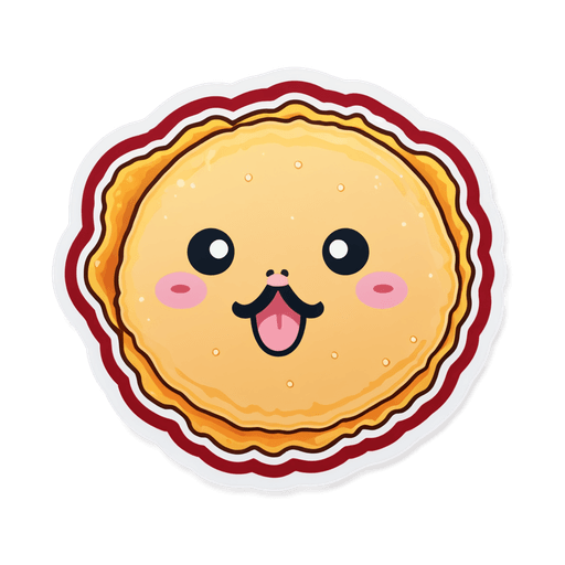 Pork Rinds sticker illustration