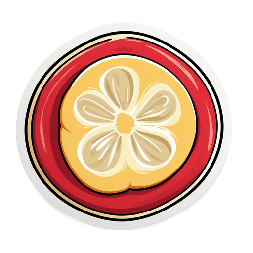 Quark sticker illustration